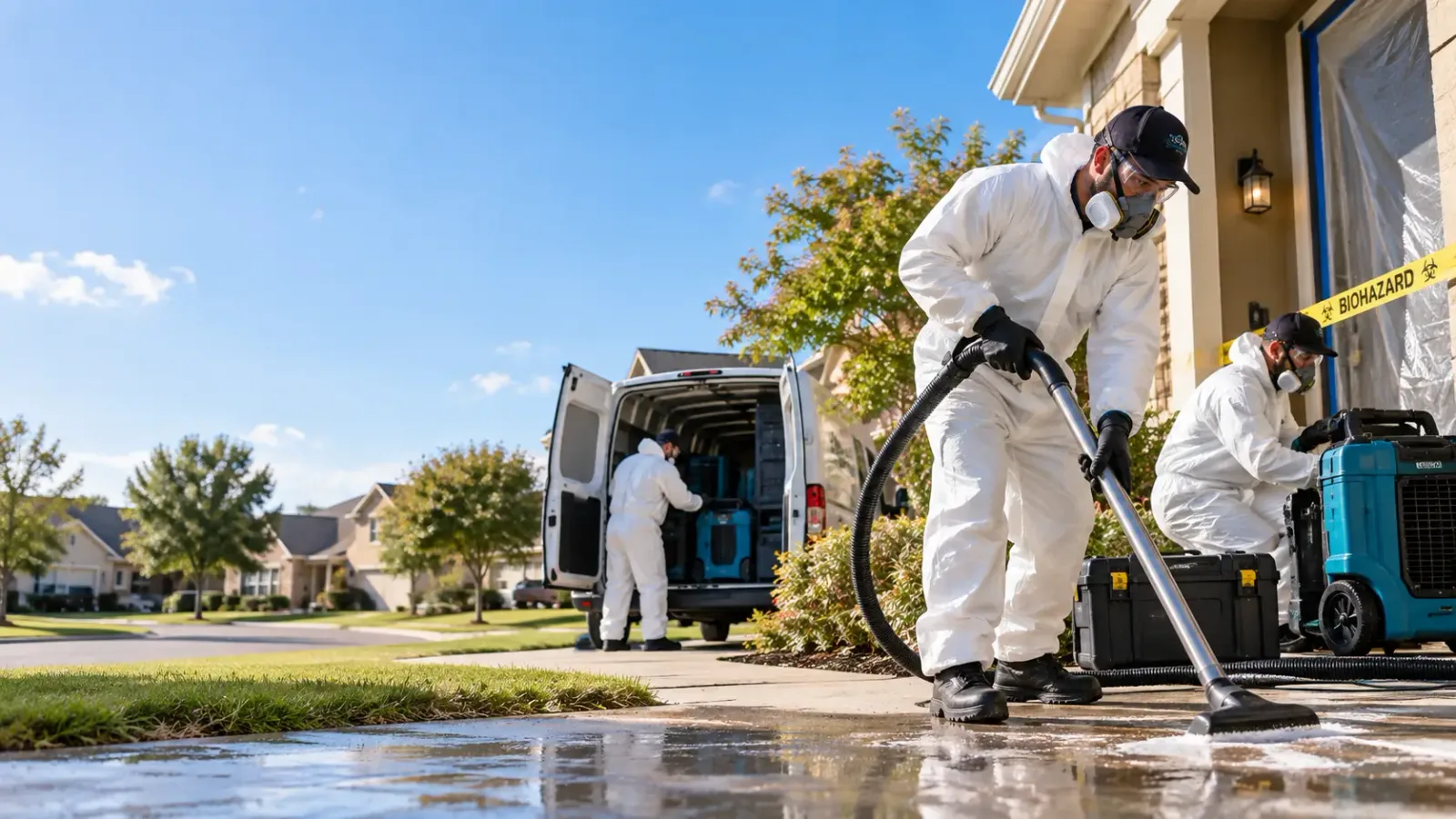 Biohazard Cleanup in Cobb, CA